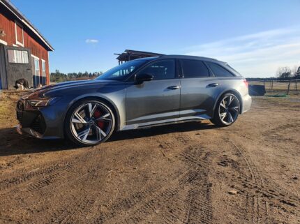 Audi RS6, 2020