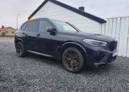 BMW X5M, 2021