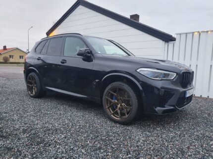 BMW X5M, 2021